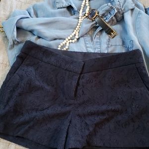 🤩3/$20🤩 Super cute navy shorts!